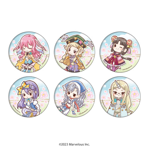 『ルーンファクトリー3スペシャル』缶バッジ 06/BOX(全6種)(グラフアートイラスト)